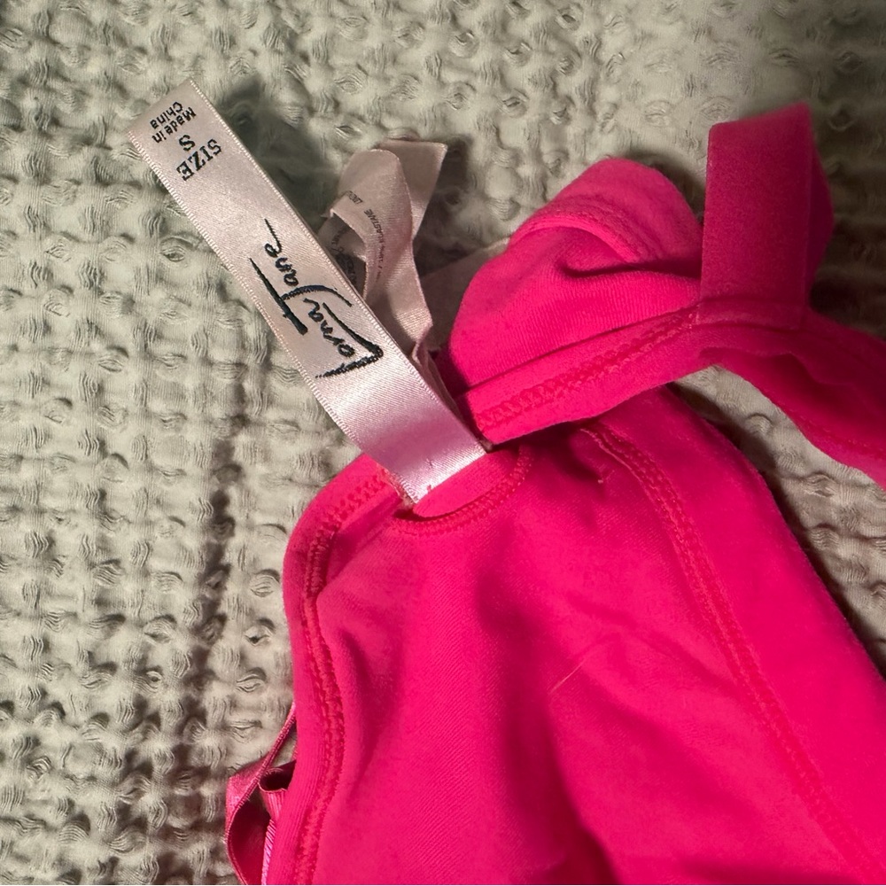 Lorna Jane Strappy Sports Bra – Pink (S) - Picture 5 of 5
